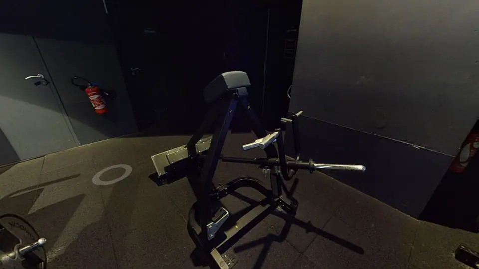 T-Bar Row - Fitness Park Montpellier Odysseum