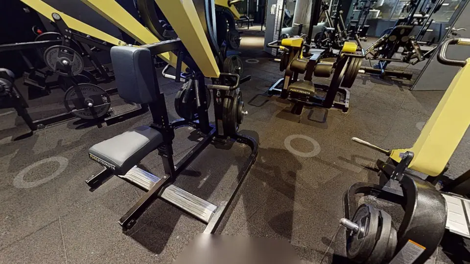 Pure Strength Low Row - Fitness Park Montpellier Odysseum