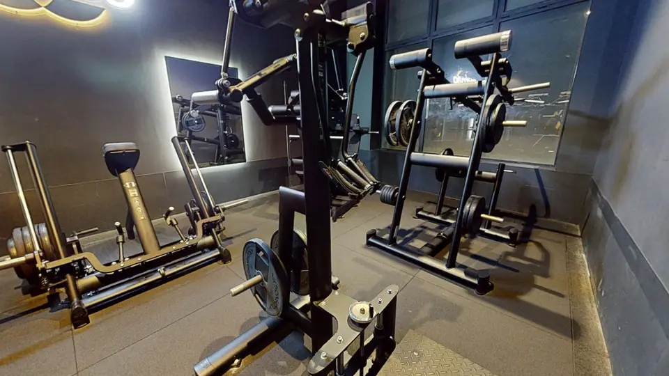 Standing Lateral Raise - Fitness Park Montpellier Odysseum