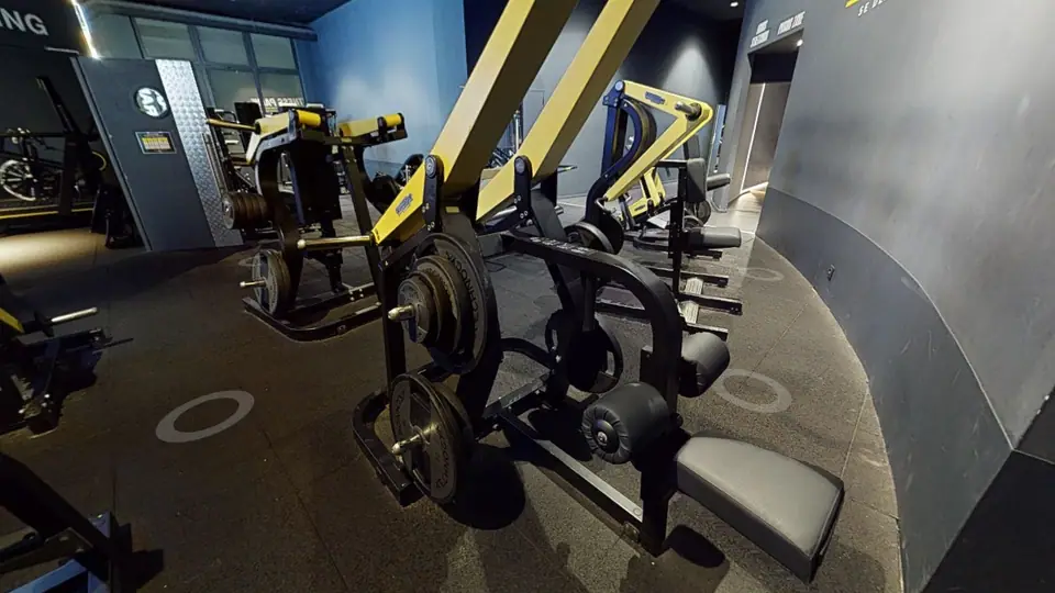 Pure Strength High Row - Fitness Park Montpellier Odysseum