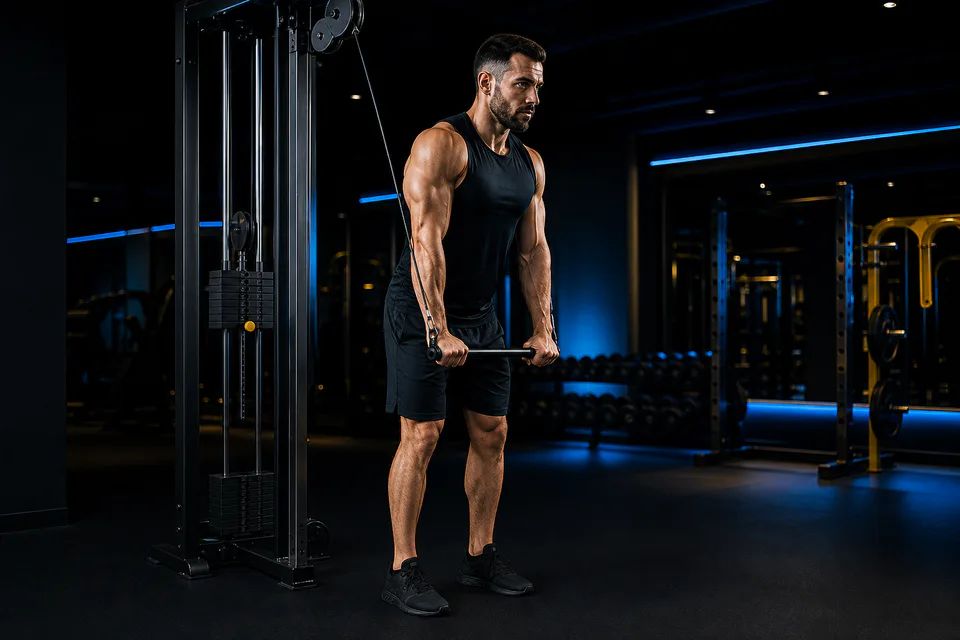 Triceps - Fitness Park Montpellier Odysseum