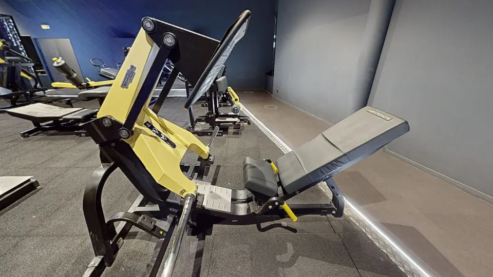 Pure Leg Press - Fitness Park Montpellier Odysseum