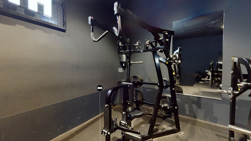 Hammer Strength - Fitness Park Montpellier Odysseum