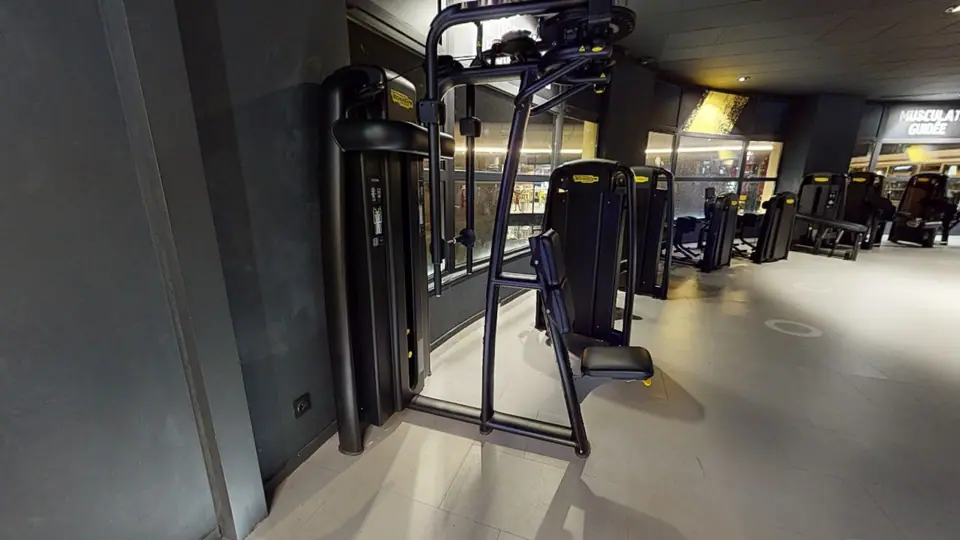 Pectoral / Reverse Fly - Fitness Park Montpellier Odysseum
