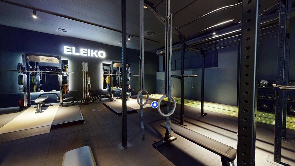 Zone poids du corps - Fitness Park Montpellier Odysseum