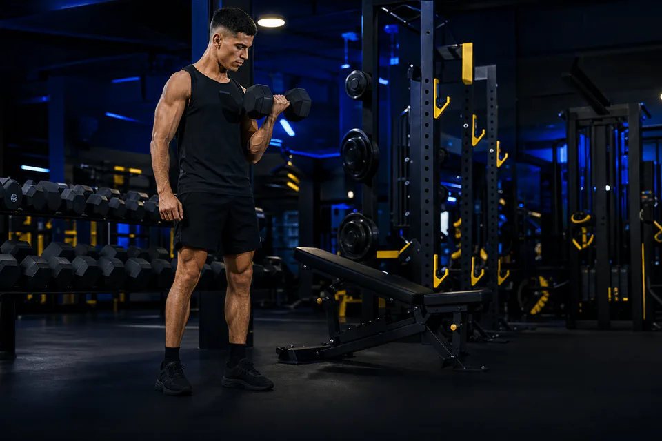 Biceps - Fitness Park Montpellier Odysseum