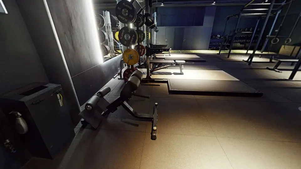 Banc à lombaires - Fitness Park Montpellier Odysseum