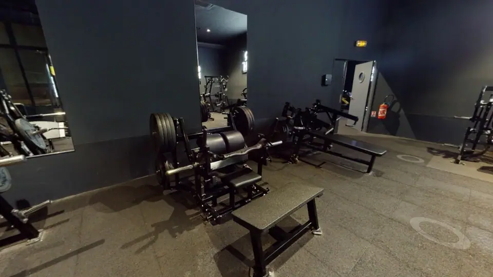 Glute Drive - Fitness Park Montpellier Odysseum