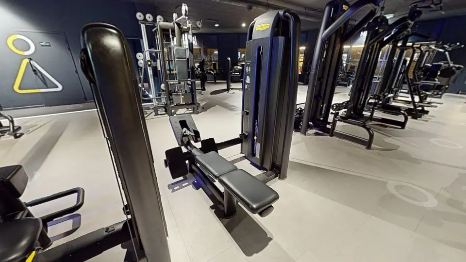 Station poulie - Fitness Park Montpellier Odysseum