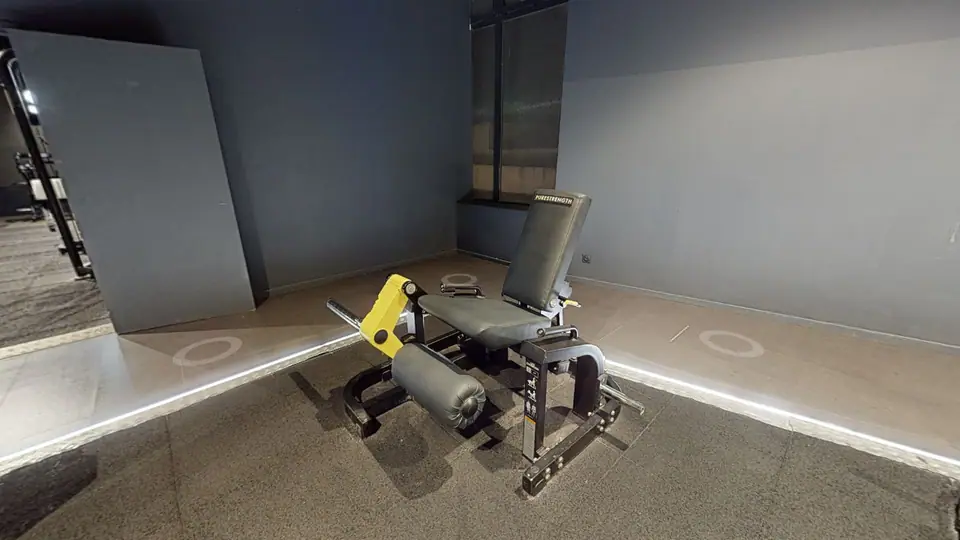Leg Extension - Fitness Park Montpellier Odysseum