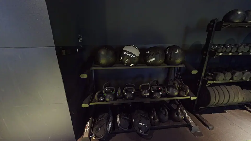 Kettlebells - Fitness Park Montpellier Odysseum