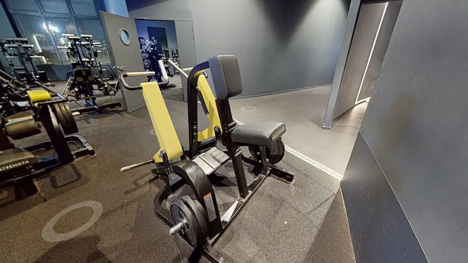 Row Machine - Fitness Park Montpellier Odysseum