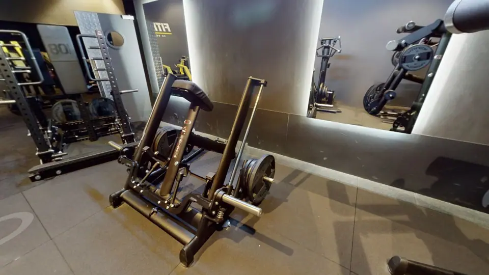 Pure Kraft 55° Rowing Machine - Fitness Park Montpellier Odysseum