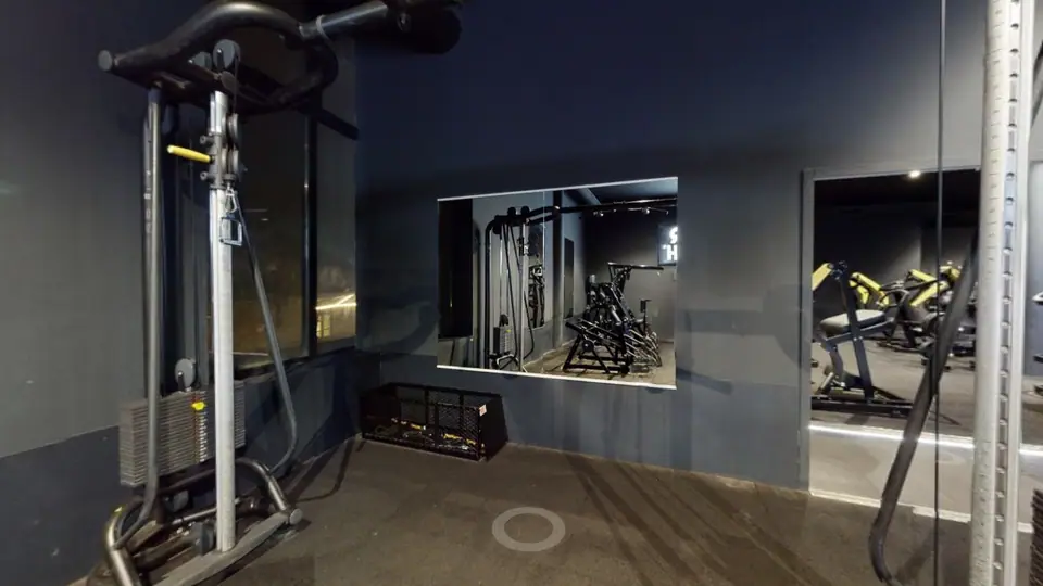 Station poulie - Fitness Park Montpellier Odysseum
