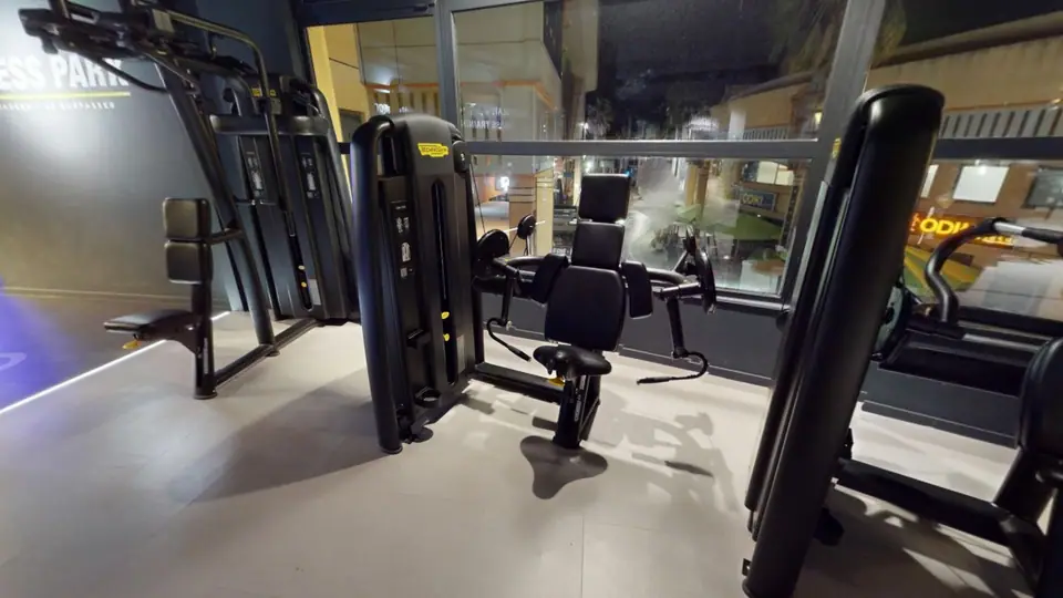 Arm Curl - Fitness Park Montpellier Odysseum