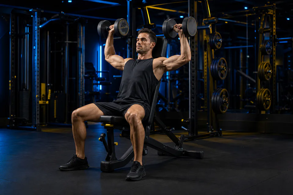 Épaules - Fitness Park Montpellier Odysseum