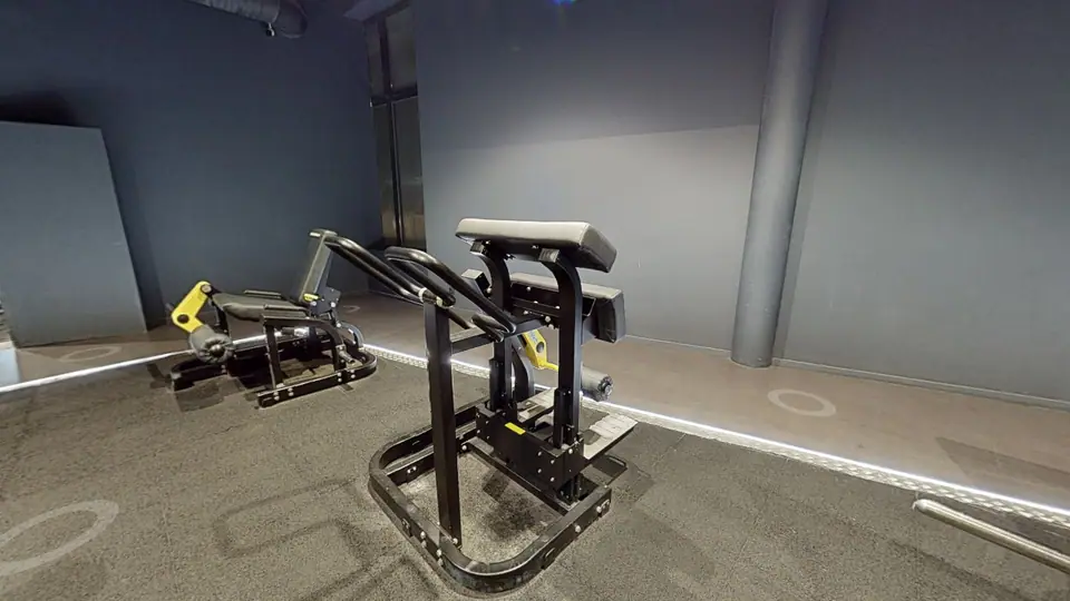 Standing Leg Curl - Fitness Park Montpellier Odysseum