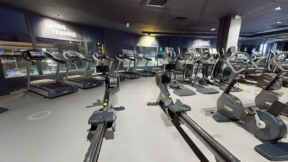 Rameur - Fitness Park Montpellier Odysseum
