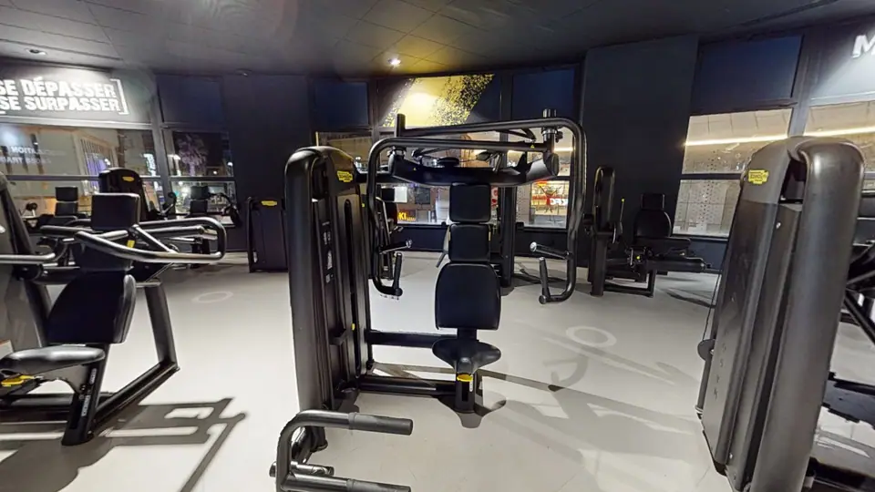 Musculation - Fitness Park Montpellier Odysseum