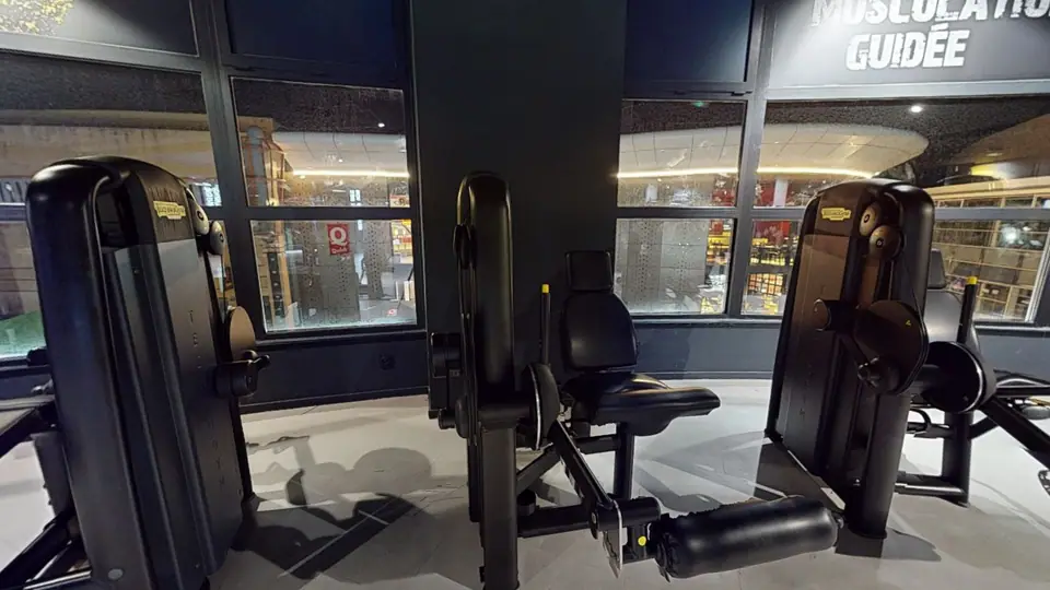 Leg Extension - Fitness Park Montpellier Odysseum