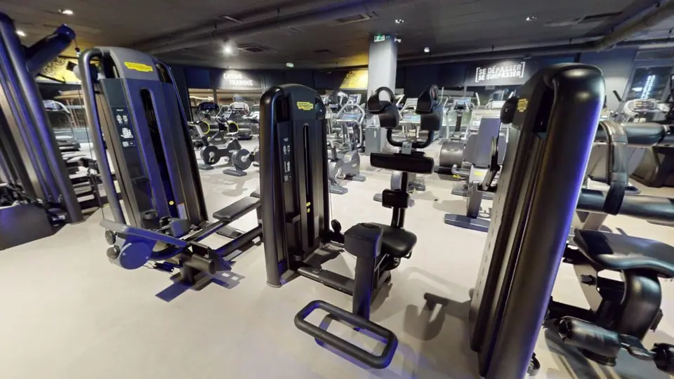 Rotary Torso - Fitness Park Montpellier Odysseum