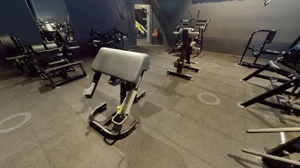 Biceps Curl - Fitness Park Montpellier Odysseum