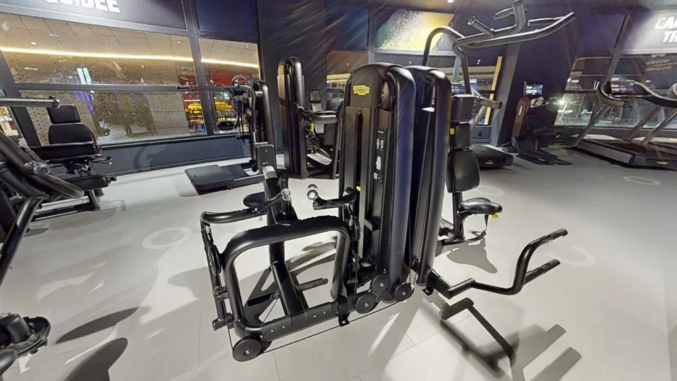 Low Row - Fitness Park Montpellier Odysseum