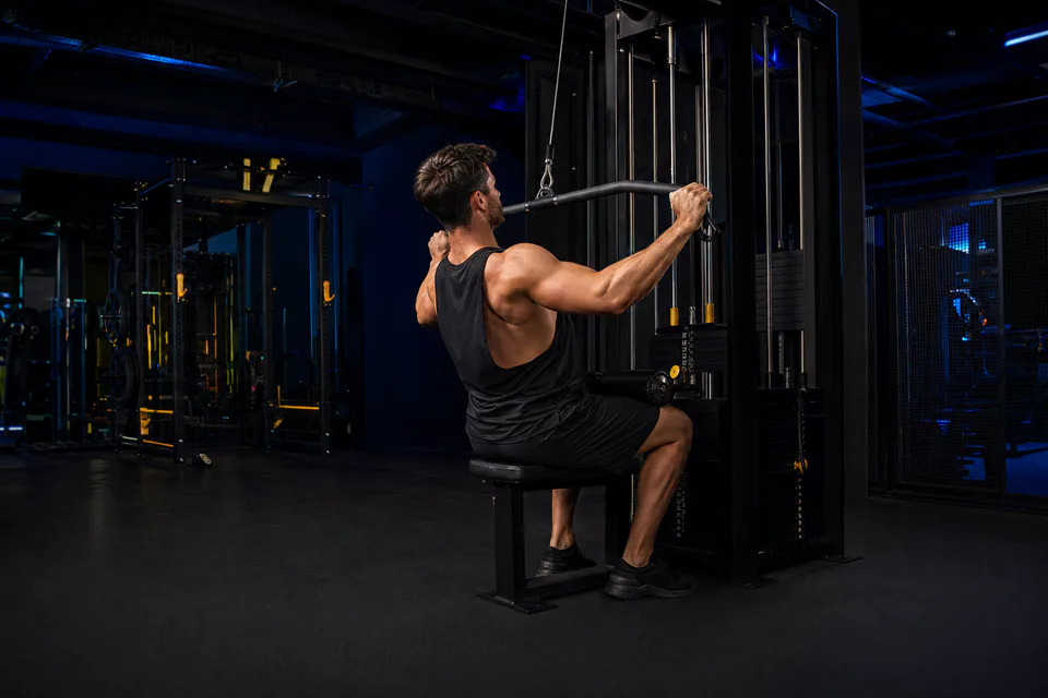 Dos - Fitness Park Montpellier Odysseum
