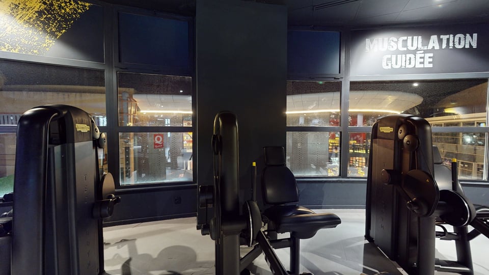 Musculation guidée - Fitness Park Montpellier Odysseum