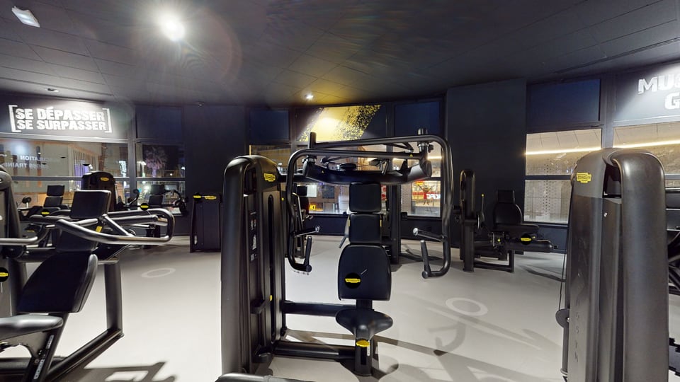 Technogym - Fitness Park Montpellier Odysseum