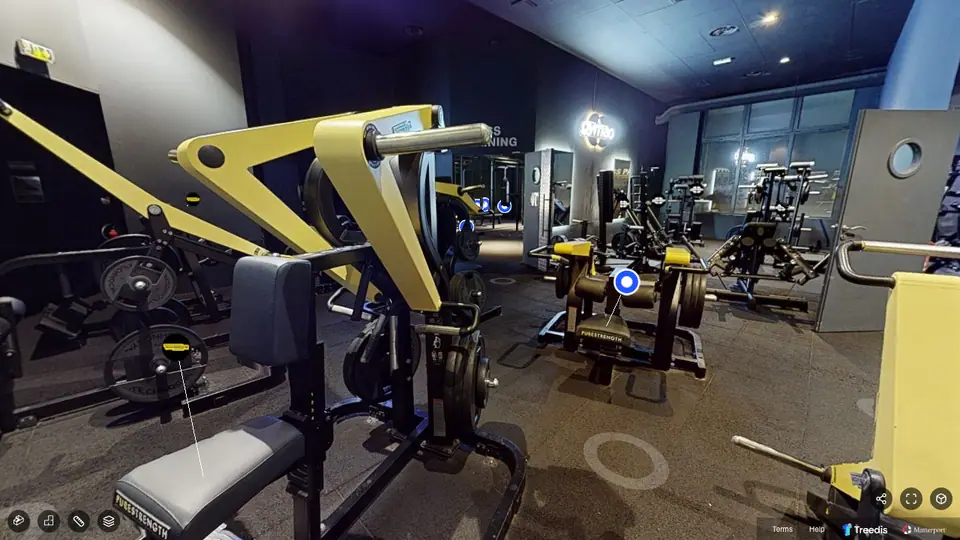 Seated Dips - Fitness Park Montpellier Odysseum