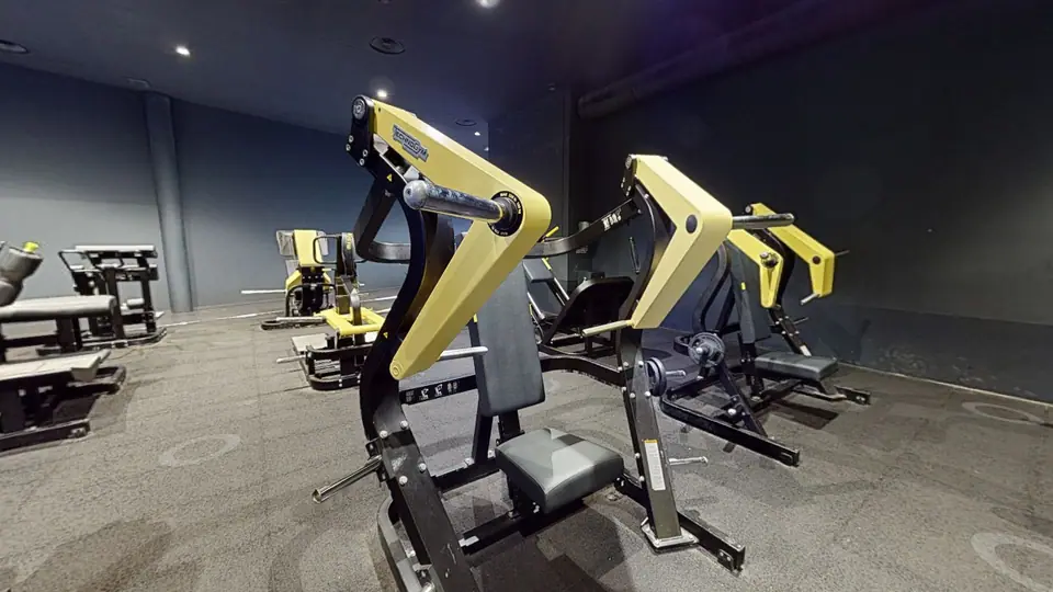 Chest Press - Fitness Park Montpellier Odysseum