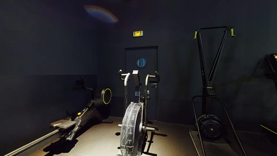 Air Bike - Fitness Park Montpellier Odysseum