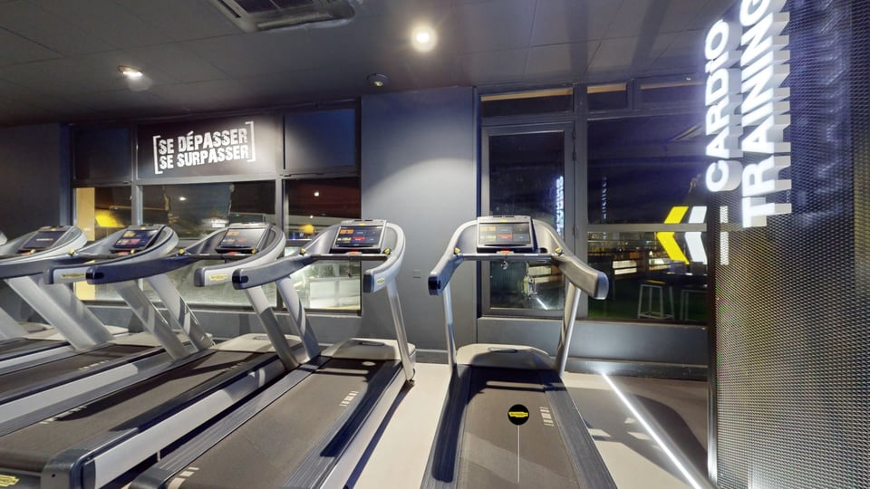 Cardio Training - Fitness Park Montpellier Odysseum
