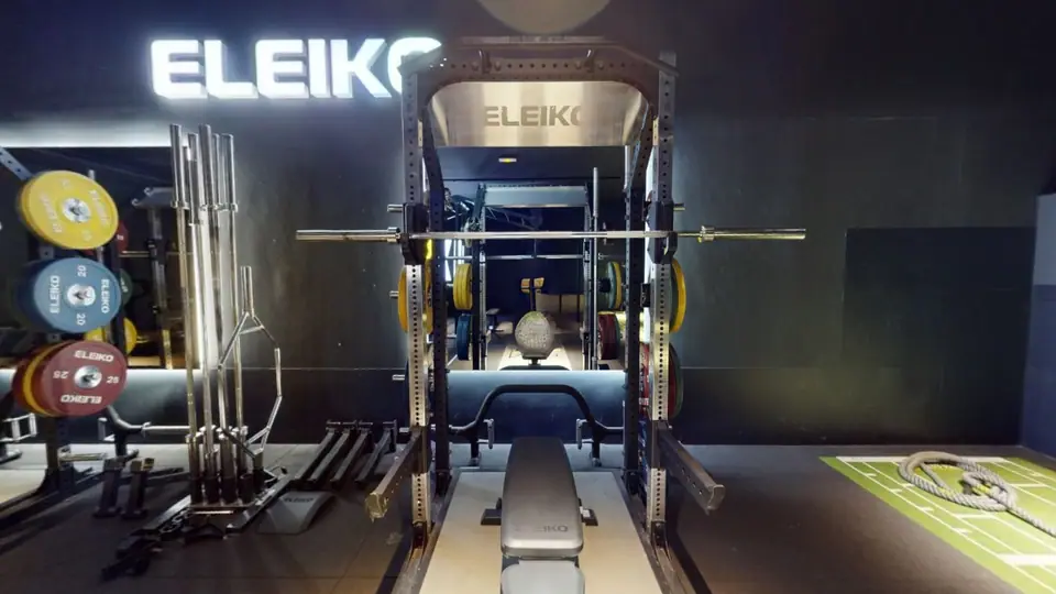 Station Power Eleiko - Fitness Park Montpellier Odysseum