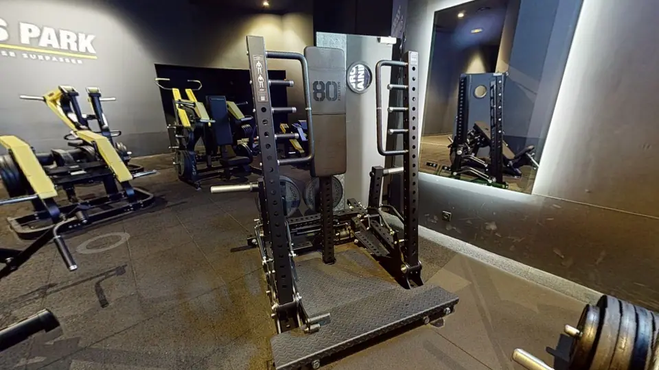 Standing Chest Press - Fitness Park Montpellier Odysseum