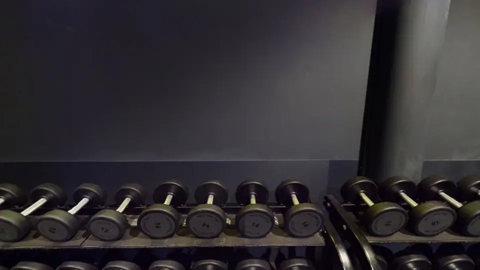 Rack à haltères - Fitness Park Montpellier Odysseum